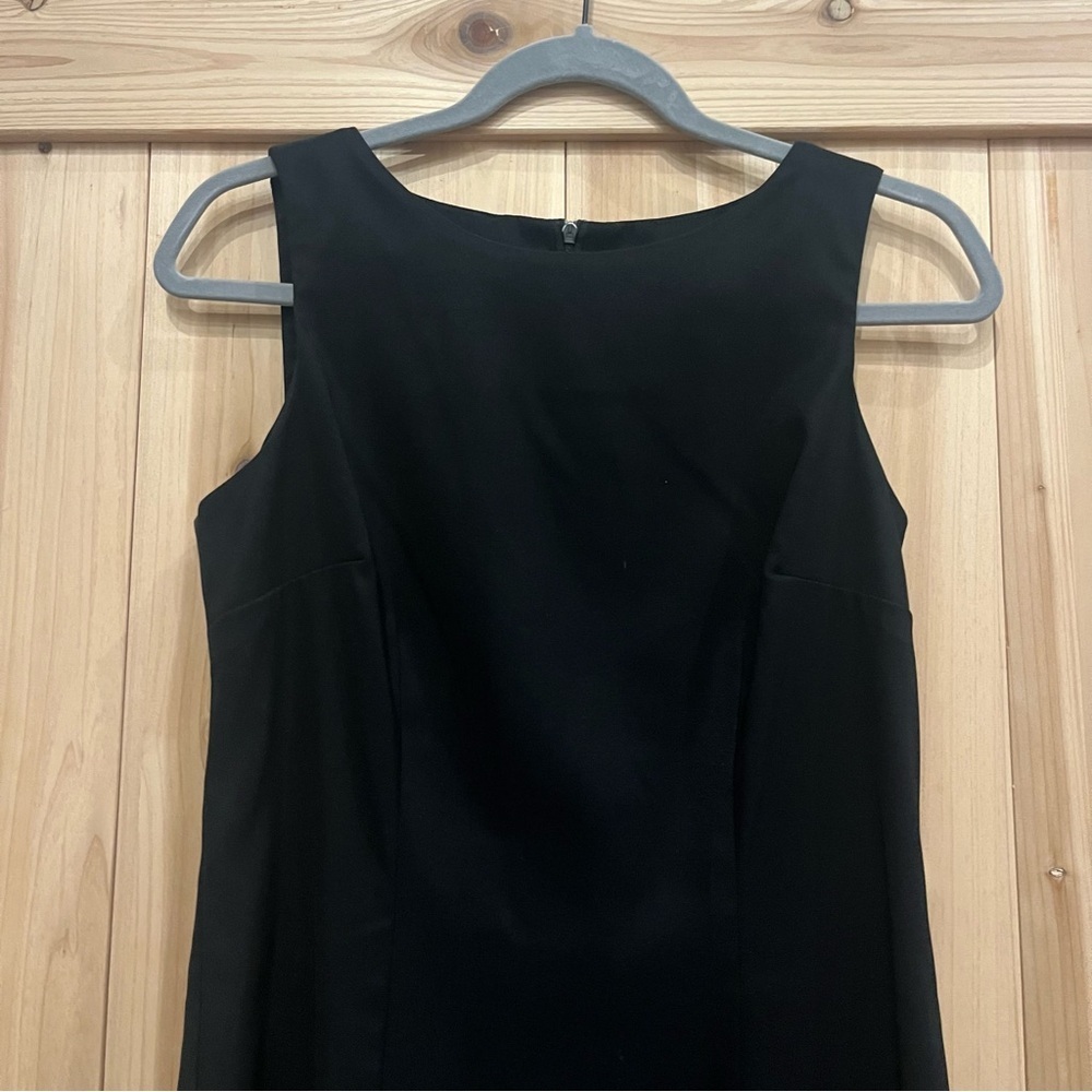 AGB Classic Black Mini Dress - Picture 3 of 5